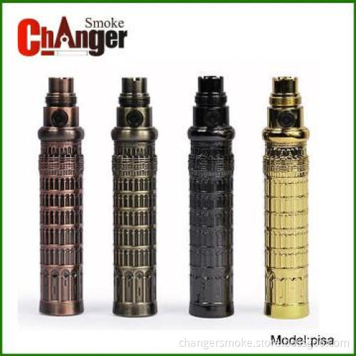 New design ego ps ego battery for e cigarette ego battery replace
